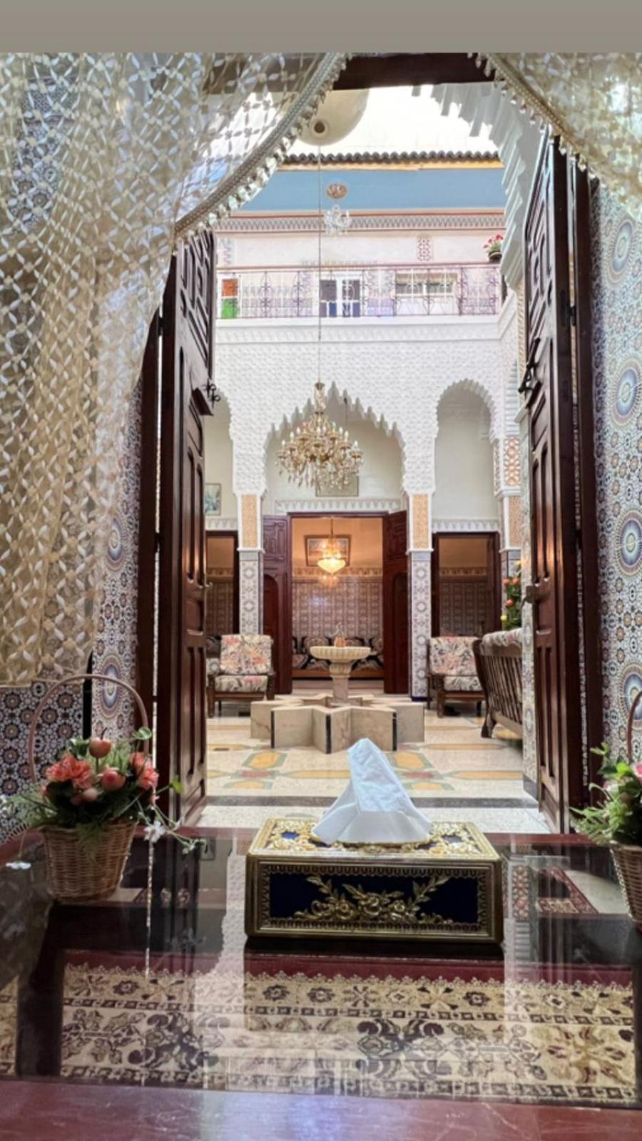 Dar Yassine Hostel Рабат Екстериор снимка
